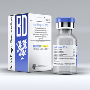 Andropen 275 (Микс Тестостеронов) от British Dragon (275mg\10ml)