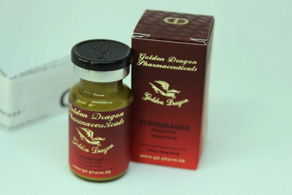 Strombaged (Винстрол) от Golden Dragon (50mg\10ml)