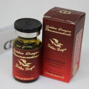 Testoged-P (Тестостерона Пропионат) от Golden Dragon (100mg\10ml)