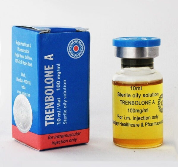 Trenbolone A (Тренболон ацетат) от Radjay Pharm (100mg\10ml)