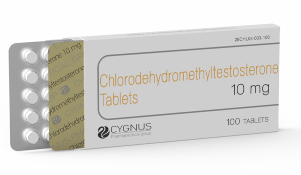 Turinabol (Туринабол) от Cygnus pharmaceutical (100tab10mg)